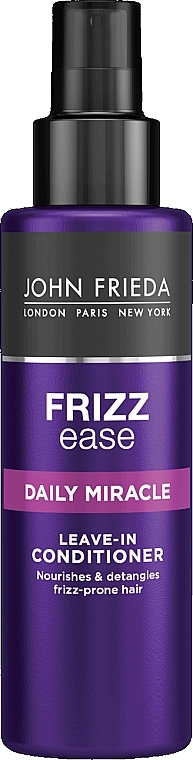 Leave-in Conditioner - John Frieda Frizz Ease Daily Miracle Leave-in Conditioner — photo N1