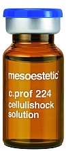 Fragrances, Perfumes, Cosmetics Anti-Cellulite Meso-Cocktail - Mesoestetic C.prof 224 Cellulishock Solution