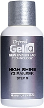 Fragrances, Perfumes, Cosmetics Gel Polish Gloss - Depend Cosmetic Gel iQ High Shine Cleanser Step 5