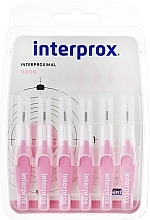 Fragrances, Perfumes, Cosmetics Interdental Brushes, 0.6 mm - Dentaid Interprox 4G Nano