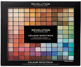 Fragrances, Perfumes, Cosmetics Eyeshadow Palette, 196 shades - Makeup Revolution 196 Colour Spectrum Palette