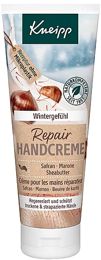 Revitalizing Hand Cream - Kneipp Repair Hand Cream Winter Feeling — photo N1