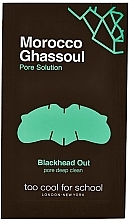 Fragrances, Perfumes, Cosmetics Cleansing Nose Strips - Too Cool For School Morocco Ghassoul Blackhead Out