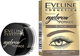Fragrances, Perfumes, Cosmetics Brow Pomade - Eveline Cosmetics Eyebrow Pomade Waterproof