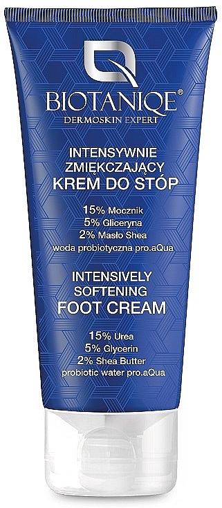 Intensive Softening Foot Cream - Biotanique Intensively Softening Foot Cream — photo N1