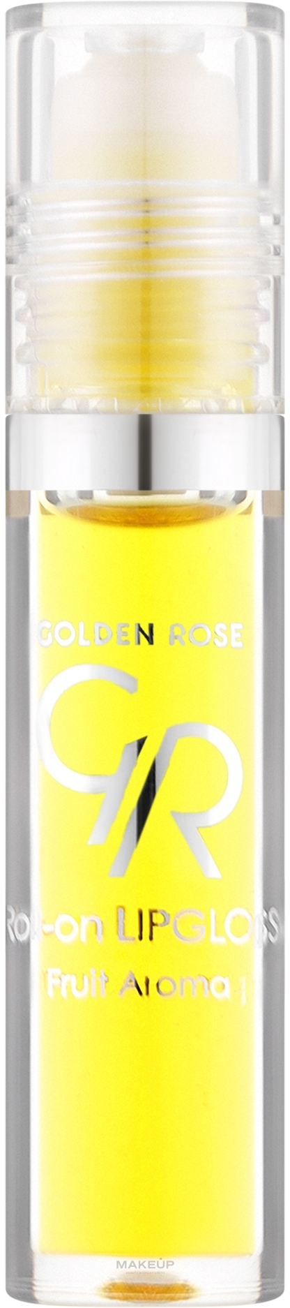 Lip Gloss - Golden Rose Roll-On Lipgloss — photo Banana