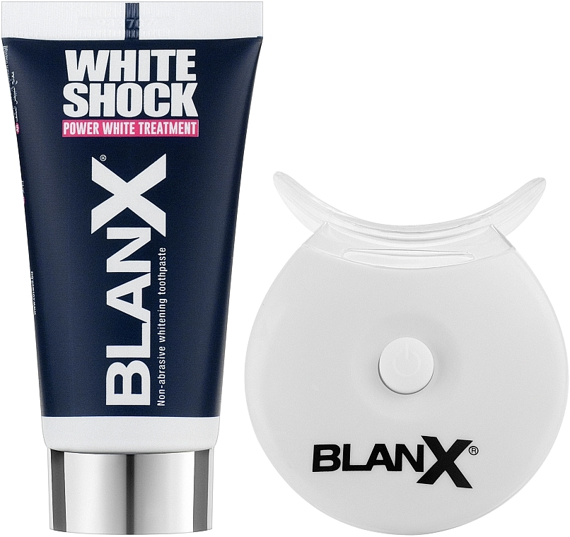 Toothpaste - BlanX White Shock Treatment + Led Bite — photo N2