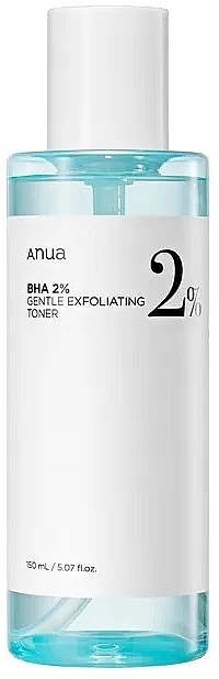 Gentle Relaxing Toner - ANUA BHA 2% Gentle Exfoliating Toner — photo N1