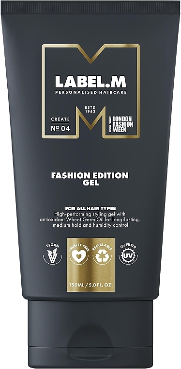 Hair Styling Gel - Label.m Fashion Edition Gel — photo N1
