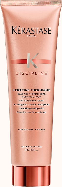 Thermo Active Care for Unruly Hair - Kerastase Discipline Keratine Thermique — photo N1