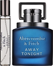 Fragrances, Perfumes, Cosmetics Abercrombie & Fitch Away Tonight - Set (edt/100ml + edt/15ml + bag)