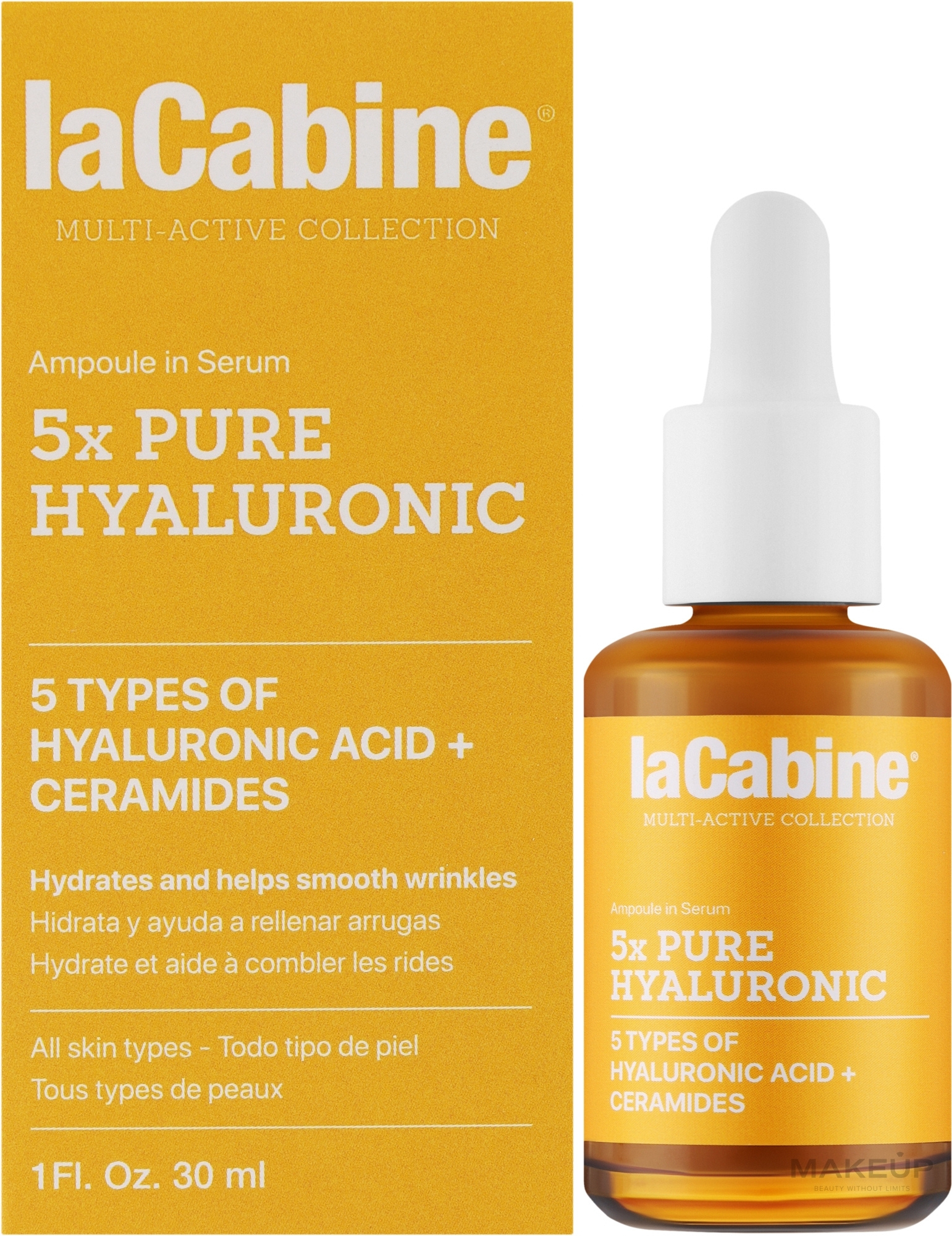 Face Serum - La Cabine Anti Aging Cream & Anti Wrinkle Treatment Face Moisturizer — photo 30 ml