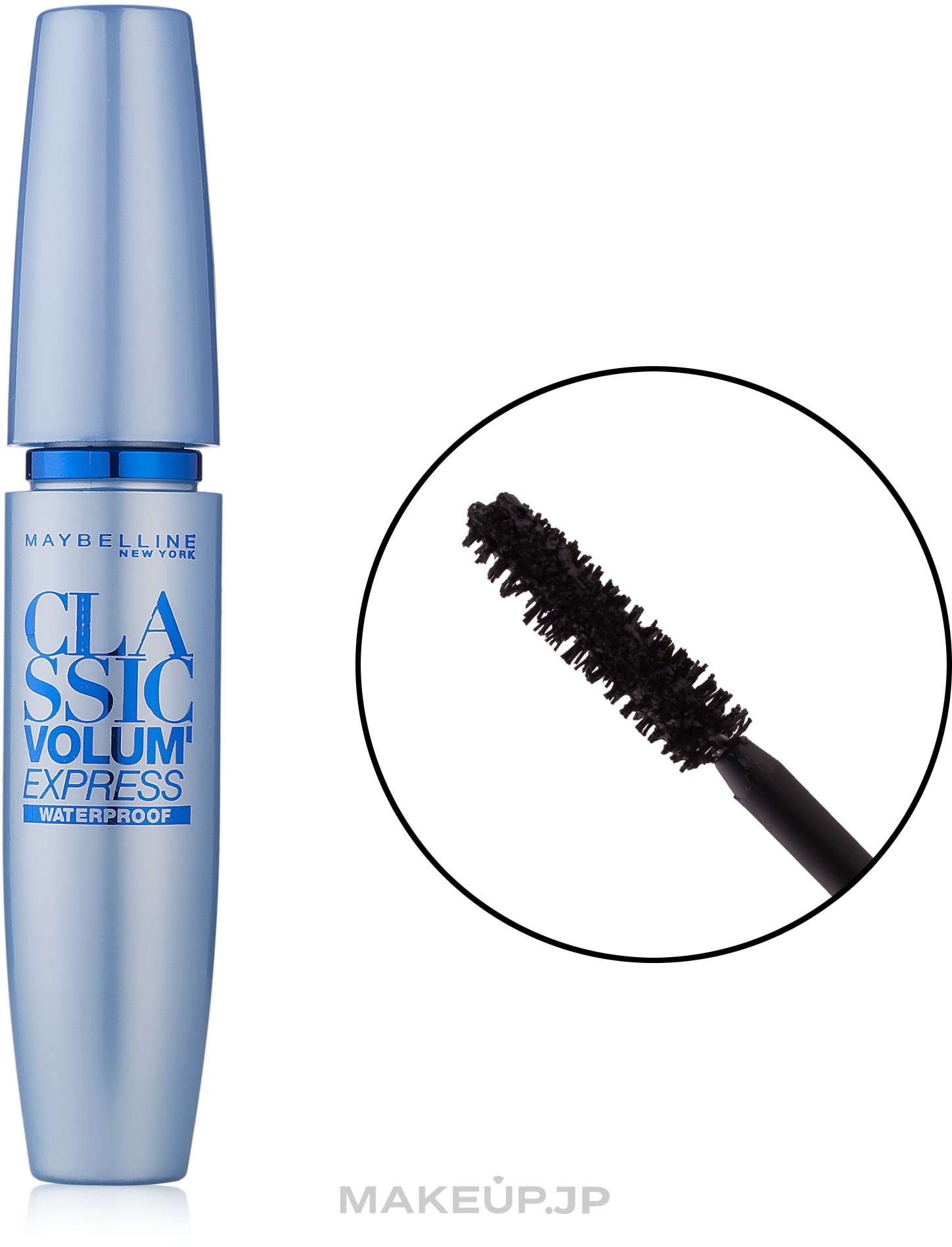 Mascara - Maybelline Volum Express Waterproof — photo Black