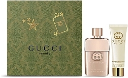 Fragrances, Perfumes, Cosmetics Gucci Guilty Pour Femme - Set (edt/50ml + b/lot/50ml)