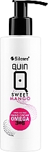 Fragrances, Perfumes, Cosmetics Hand Cream - Silcare Quin Sweet Mango Omega 3+6 Hand Cream