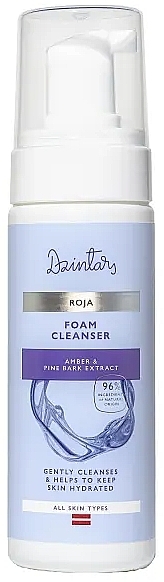 Cleansing Foam with Amber & Pine Bark Extracts - Dzintars Roja Foam Cleanser  — photo N1