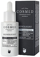 Brightening & Moisturizing Face Serum with 10% Azelaic Acid - Cosmed Skinologist Azelaic Solution — photo N2