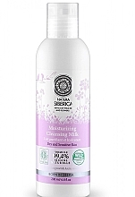 Fragrances, Perfumes, Cosmetics Dry and Sensitive Skin Moisturizing Cleansing Face Milk - Natura Siberica