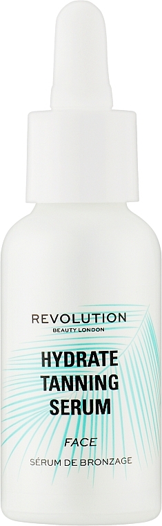 Moisturizing Face Tanning Serum - Revolution Beauty Hydrating Face Tan Serum — photo N1