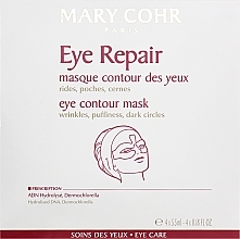 Fragrances, Perfumes, Cosmetics アイ パッチ - Mary Cohr Eye Repair Eye Mask