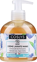 Hand Wash Cream Gel with Organic Comfrey - Coslys Hand Wash Cream Organic Comfrey — photo N1
