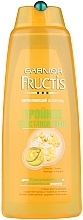 Fragrances, Perfumes, Cosmetics Strengthening Shampoo - Garnier Fructis Triple Repair