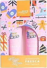 Fragrances, Perfumes, Cosmetics Set - PuroBio Cosmetics Magic Xmas Fresca Kit