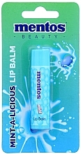 Fragrances, Perfumes, Cosmetics Mint Lip Balm - Mentos Mint-a-licious Lip Balm