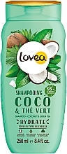 Coconut & Green Tea Shampoo - Lovea Shampoo Coconut & Green Tea — photo N3