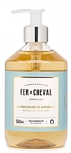 Fragrances, Perfumes, Cosmetics Aqua Mandarin Marseille Liquid Soap - Fer A Cheval Marseille Liquid Soap Aqua Mandarine