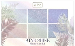 Fragrances, Perfumes, Cosmetics Face Shimmer Palette - Wibo Star Shine Shimmers Kit