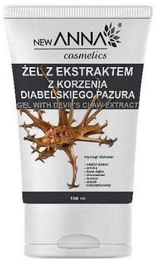 Devil's Claw Root Extract Gel - New Anna Cosmetics Gel Devils Claw Root Extract — photo N1