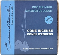 Into the Night Incense Cones - Maroma Encens d'Auroville Cone Incense Into The Night — photo N2