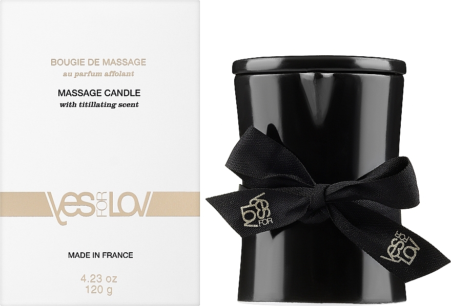 Massage Candle - YESforLOV Massage Candle with a Titillating Scent — photo N2