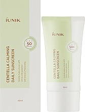 Centella Sunscreen - Iunik Centella Calming Daily Sunscreen SPF50+ — photo N2