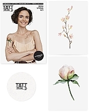 Fragrances, Perfumes, Cosmetics Temporary Tattoo - TATTon.me Rose Spring Set