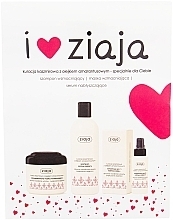 Fragrances, Perfumes, Cosmetics Set - Ziaja Cashmere (shm/300ml + mask/200ml + ser/50ml)