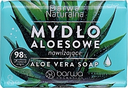 Fragrances, Perfumes, Cosmetics Glycerol Aloe Soap - Barwa Natural Aloe Vera Soap With Glycerin