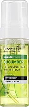 Cleansing Face Foam - Dr. Sante Cucumber Balance Control — photo N2
