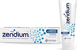 Fragrances, Perfumes, Cosmetics Toothpaste - Zendium Complete Protection Toothpaste