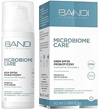 Fragrances, Perfumes, Cosmetics Intensively Moisturizing Face Cream - Bandi Professional Microbiome Care Probiotic Cream Spf30