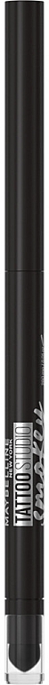 Gel Pencil Eyeliner - Maybelline TattooStudio Smokey Gel Pencil Eyeliner — photo N1