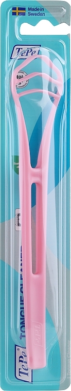 Tongue Cleaner, pink - TePe Good Tongue Cleaner — photo N1