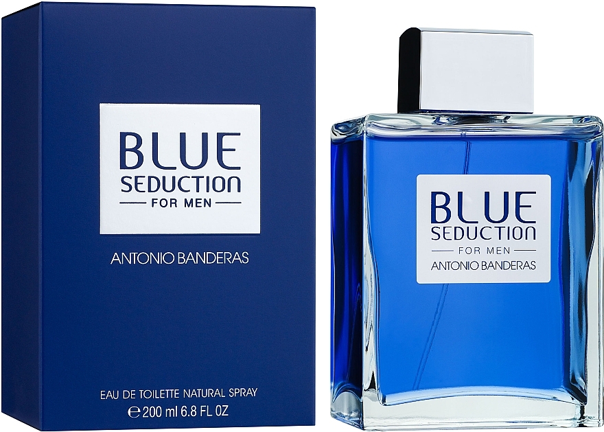 Blue Seduction Antonio Banderas - Eau de Toilette — photo N5