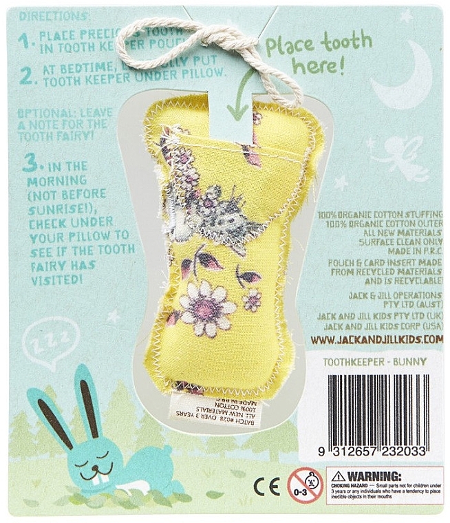 Toothkeeper - Jack N' Jill Toothkeeper Bunny — photo N3