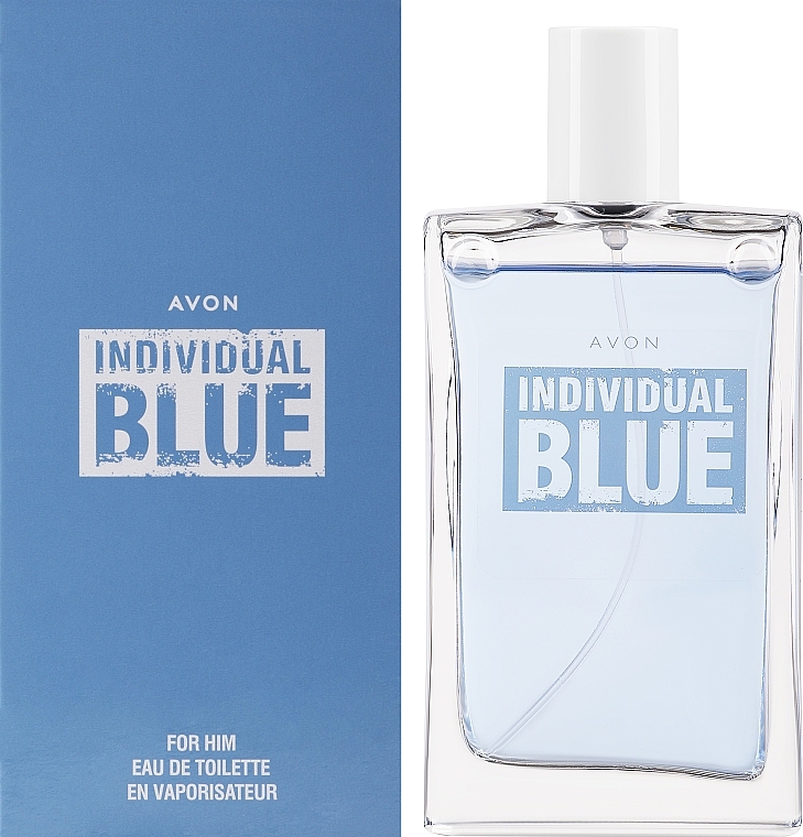 Avon Individual Blue For Him - Eau de Toilette — photo N2