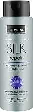 Fragrances, Perfumes, Cosmetics Dry, Damaged, Colored Hair Shampoo - Lorvenn Silk Repair Nutrition & Shine Shampoo
