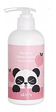 Fragrances, Perfumes, Cosmetics Moisturizing Hand Cream - Skin79 Animal Perfume Hand Cream Peach Panda