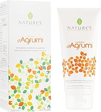 Fragrances, Perfumes, Cosmetics Repairing Shampoo & Shower Gel - Nature's Giardino d'Agrumi Vitalizing Shower Shampoo