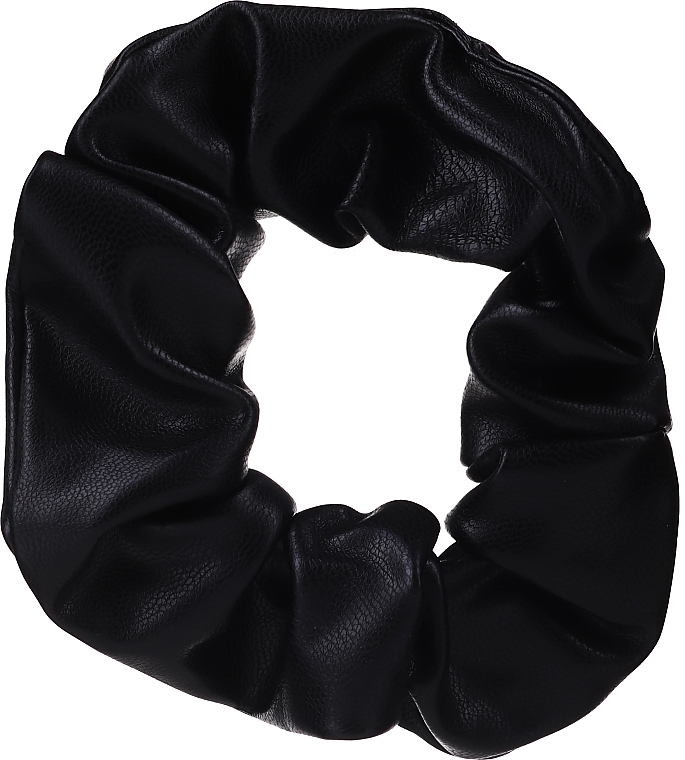 Hair Tie, 23897, eco leather, black - Top Choice — photo N1